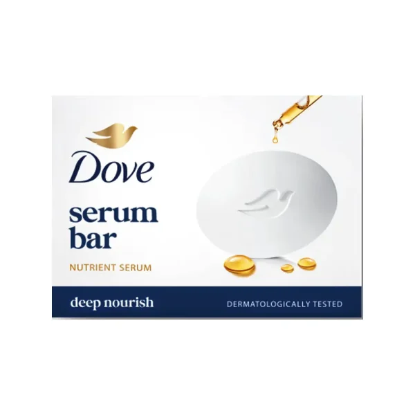 Dove Serum Bar with Nutrient Serum Dove Serum Bar with Nutrient Serum