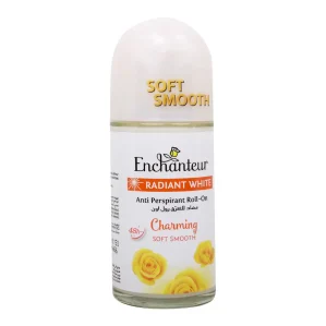 Enchanteur Radiant White Charming Soft Smooth Roll On