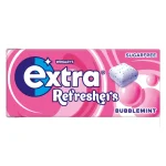 Extra Refreshers Bubblemint Sugarfree Chewing Gum 15.6g