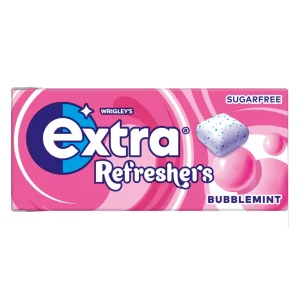 Extra Refreshers Bubblemint Sugarfree Chewing Gum 15.6g