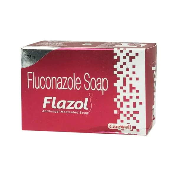 Flazol Antifungal Medicated Soap 75gm Flazol Antifungal Medicated Soap