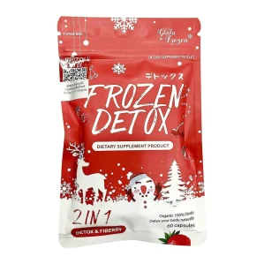 Frozen Detox 2 in 1 Slimming Capsules