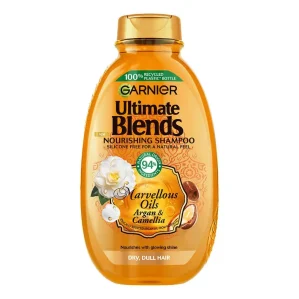 Garnier Ultimate Blends Argan Oil and Camellia Oil Shampoo 400ml