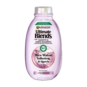 Garnier Ultimate Blends Smooth & Shine Rice Water Shampoo