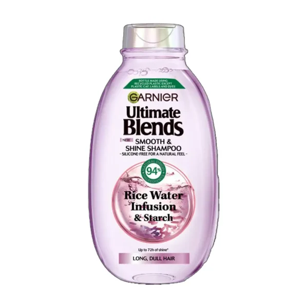 Garnier Ultimate Blends Smooth & Shine Rice Water Shampoo
