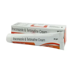 Itraconazole and Terbinafine Cream
