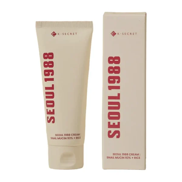 Ksecret Seoul 1988 Cream Snail Mucin 93% + Rice Ksecret Seoul 1988 Cream Snail Mucin 93% + Rice