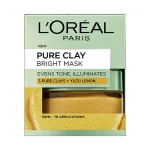 L'Oreal Pure Clay Bright Mask 50ml