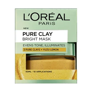 L'Oreal Pure Clay Bright Mask 50ml