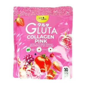 Manee Gluta Collagen Pink Dietary Supplement