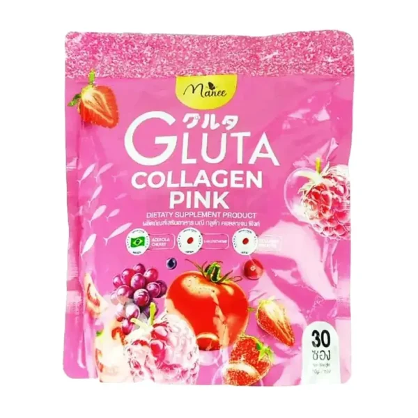 Manee Gluta Collagen Pink Dietary Supplement Manee Gluta Collagen Pink Dietary Supplement