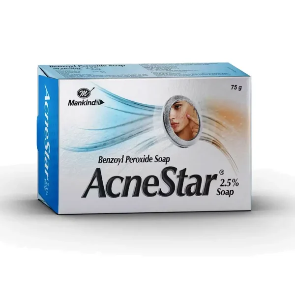 Mankind Acne Star Soap