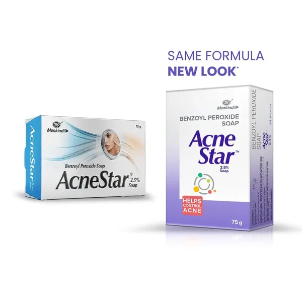 Mankind Acne Star Soap