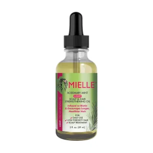 Mielle Rosemary Mint Light Scalp & Hair Strengthening Oil
