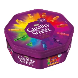 Nestle Quality Street Chocolate Tub 550g
