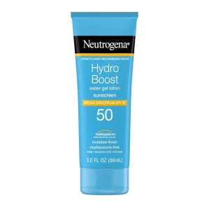 Neutrogena Hydro Boost Water Gel Lotion Sunscreen