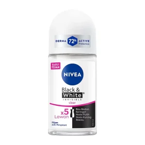 Nivea Men Invisible Clear Roll On 50ml