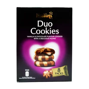 Nutini Duo Cookies with Filling
