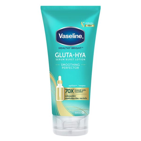 Serum-Burst-Lotion Vaseline Healthy Bright Gluta-Hya Smoothing Perfector Serum Burst Lotion