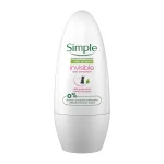 Simple Invisible Anti-Perspirant Deodorant Roll On