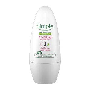 Simple Invisible Anti-Perspirant Deodorant Roll On
