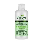 Simple Replenishing Cream Cleanser