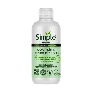 Simple Replenishing Cream Cleanser
