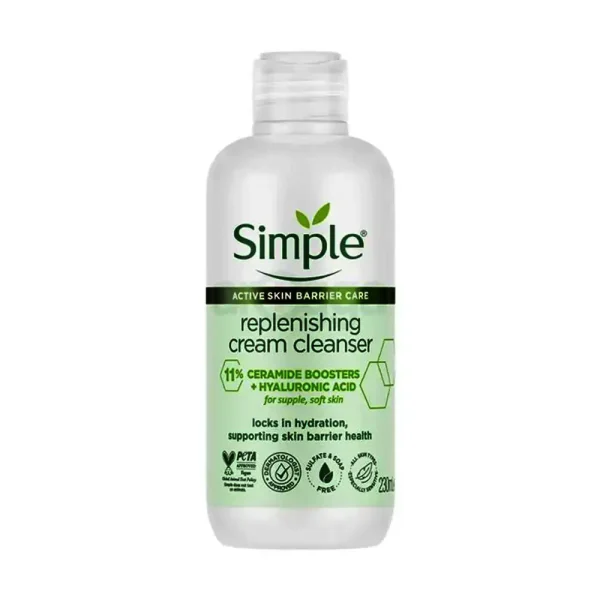 Simple Replenishing Cream Cleanser