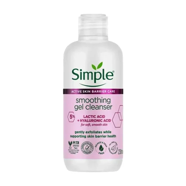 Simple Smoothing Gel Cleanser