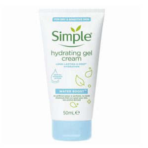 Simple Water Boost Hydrating Gel Cream