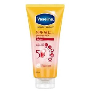 Vaseline Healthy Bright SPF50+ PA++++ Daily Protection & Brightening Serum