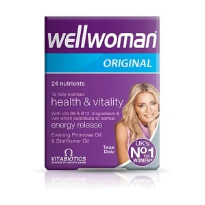 Vitabiotics Wellwoman Original 30 Capsules