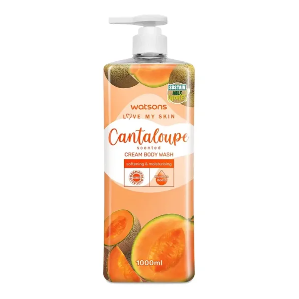 Watsons Cantaloupe Cream Body Wash