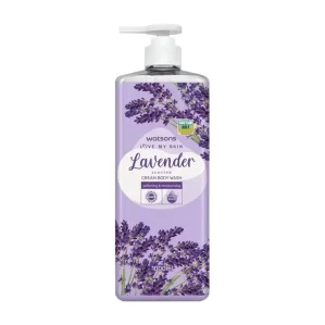 Watsons Lavender Cream Body Wash