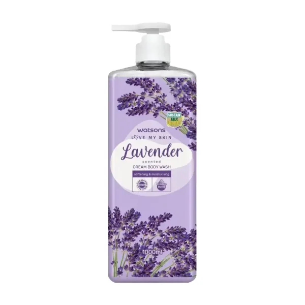 Watsons Lavender Cream Body Wash