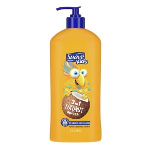 Suave Kids Coconut Splash 3-in-1 Shampoo Conditioner & Body Wash