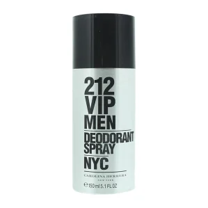 Carolina Herrera 212 VIP Men NYC Deodorant Body Spray