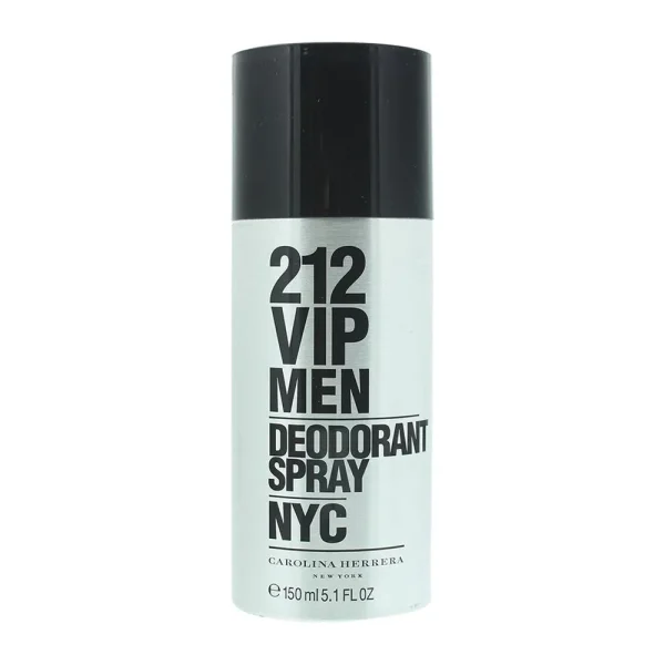 Carolina Herrera 212 VIP Men NYC Deodorant Body Spray