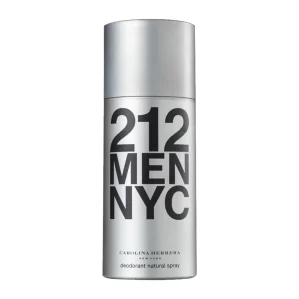 Carolina Herrera 212 VIP Men NYC Deodorant Natural Spray 150ml