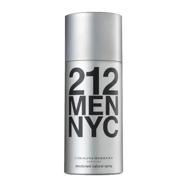 Carolina Herrera 212 VIP Men NYC Deodorant Natural Spray 150ml
