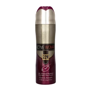 Chris Adams Active Woman Deodorant Body Spray 200ml
