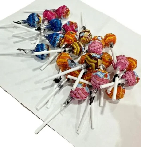 Chupa Chups 25 Mini Lollipops