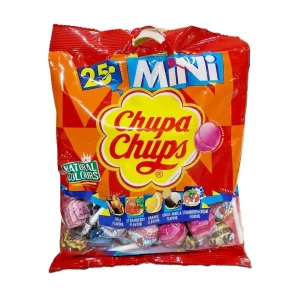 Chupa Chups 25 Mini Lollipops