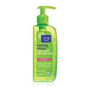 Clean & Clear Morning Energy Shine Control Daily Facial Wash
