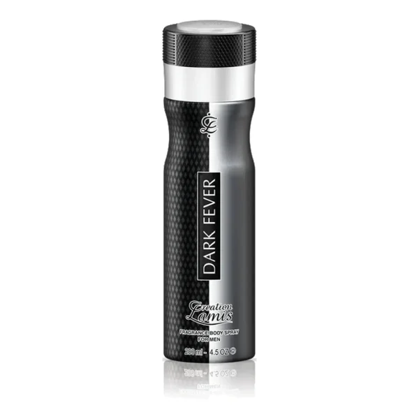 Creation Lamis Dark Fever Fragranced Body Spray 200ml