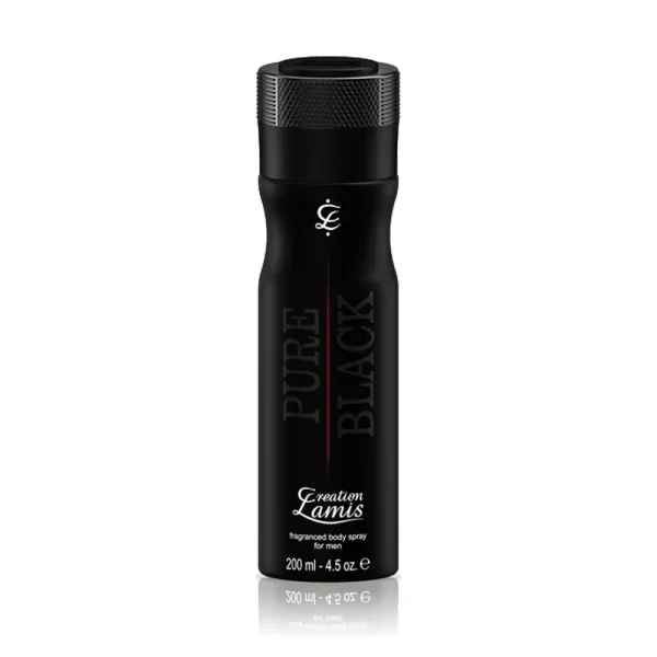 Creation Lamis Pure Black Fragranced Body Spray Creation Lamis Pure Black Fragranced Body Spray
