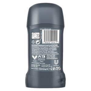 Dove Men+Care 48H Protection Antiperspirant Clean Deodorant Stick 50ml - Image 3