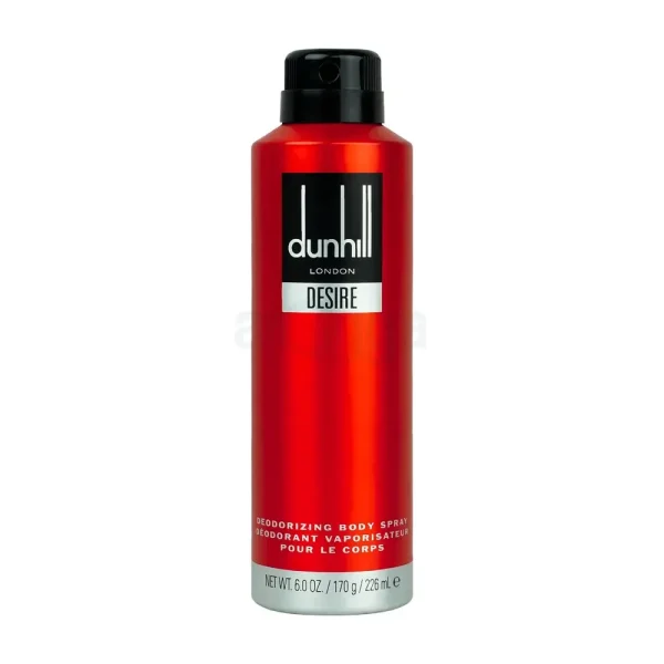 Dunhill London Desire Red Deodorant Body Spray 226ml Dunhill London Desire Red Deodorant Body Spray 226ml