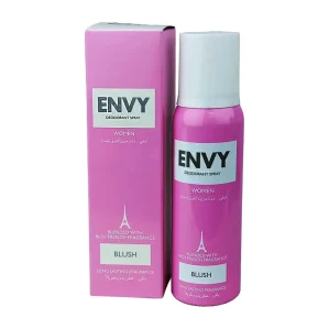 ENVY Women Blush Deodorant Body Spray 120ml