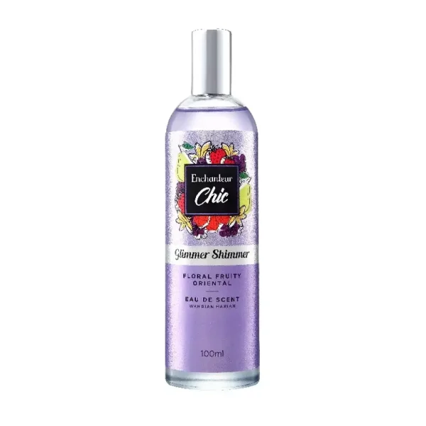 Enchanteur Chic Glimmer Shimmer Eau De Scent